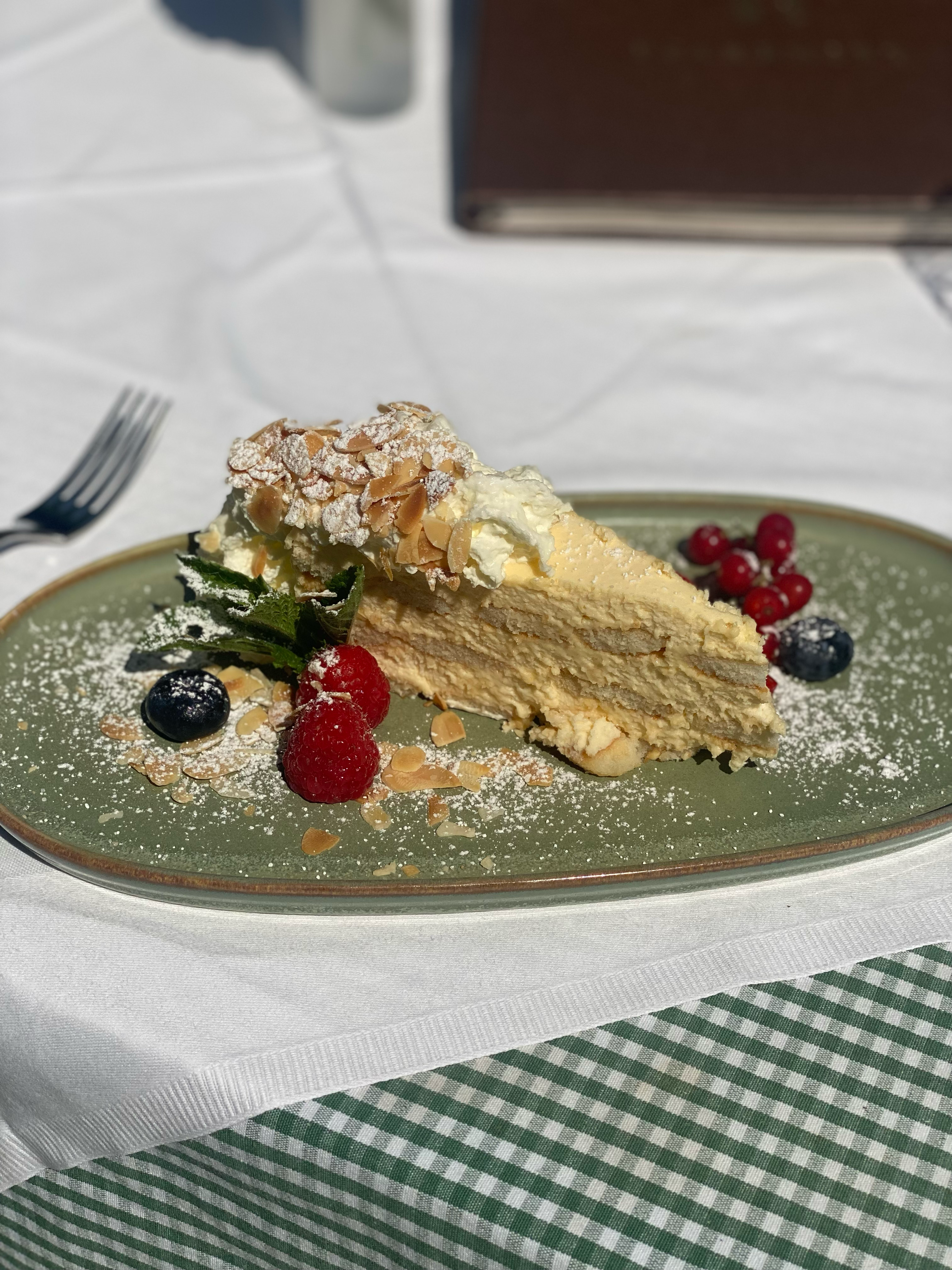 Pfarrwirts Malakofftorte