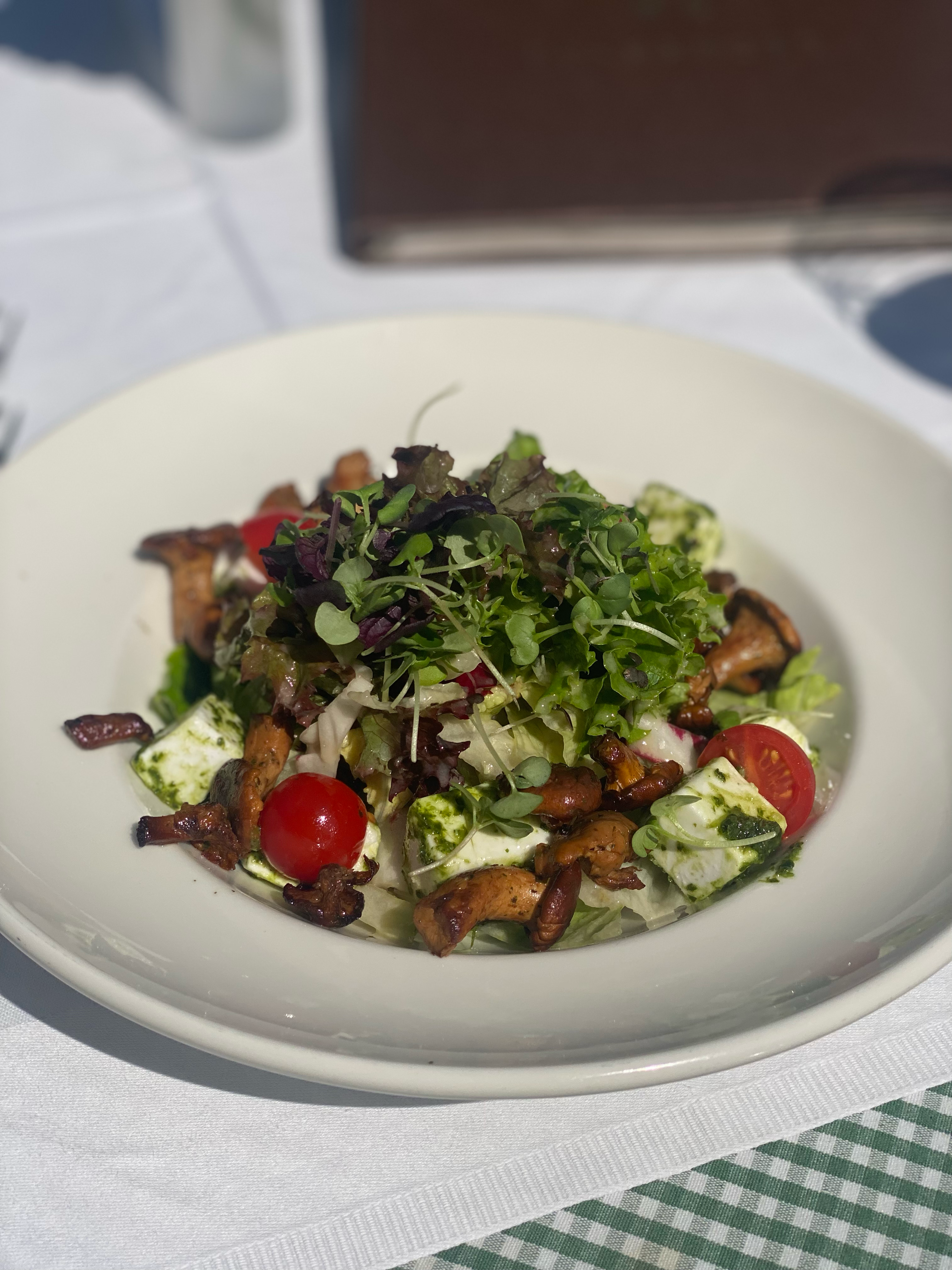 Pfarrwirts Schwammerlsalat