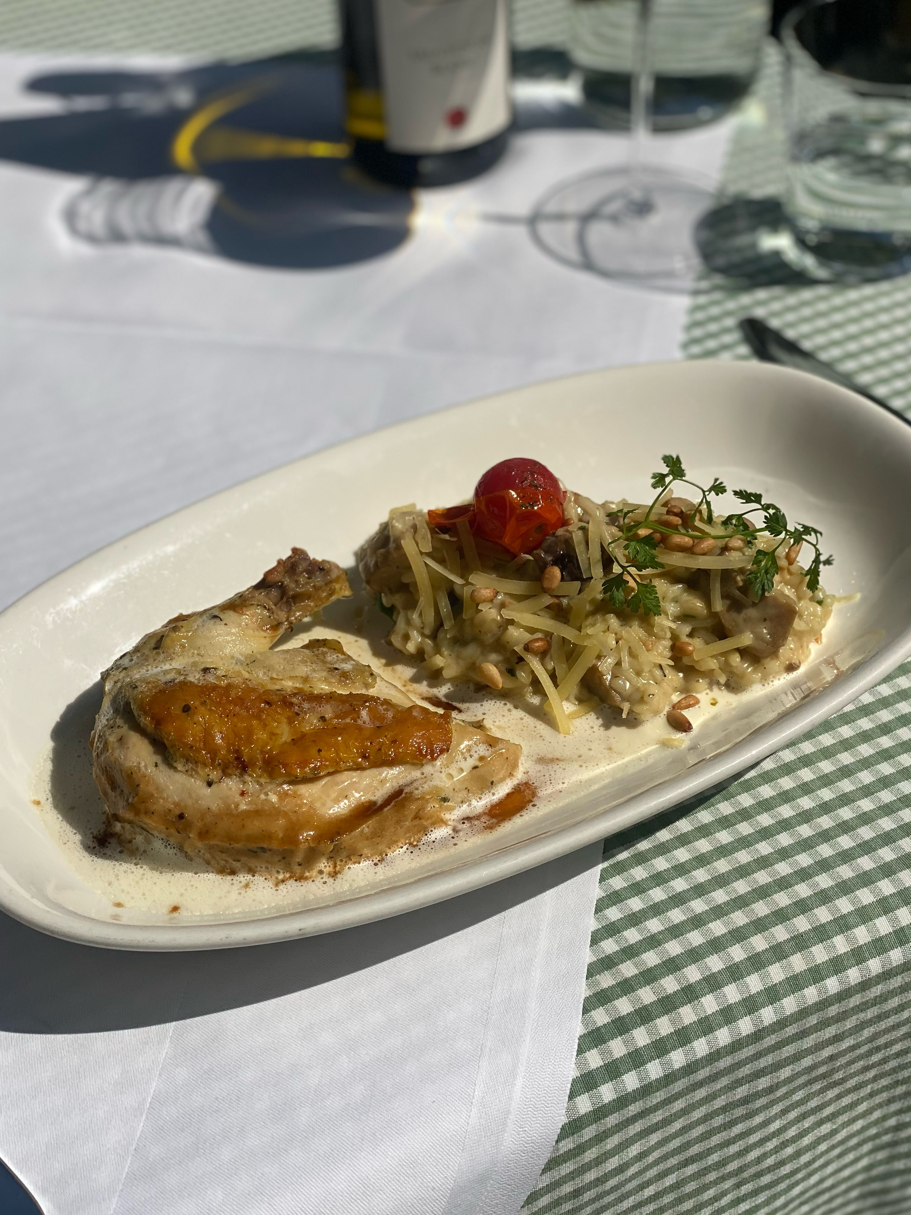 Pfarrwirts Rieslingshendl