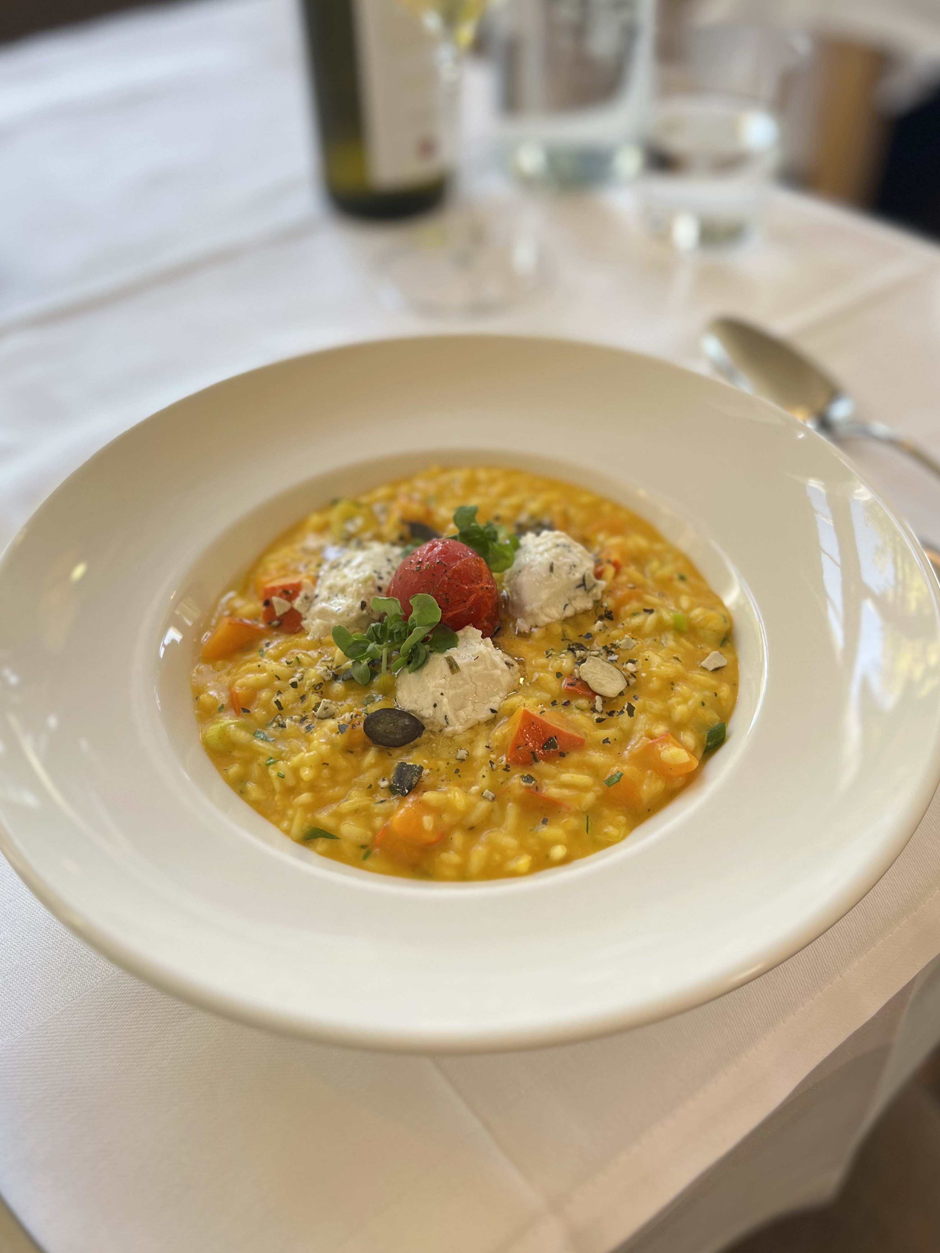 Pfarrwirts Kürbisrisotto