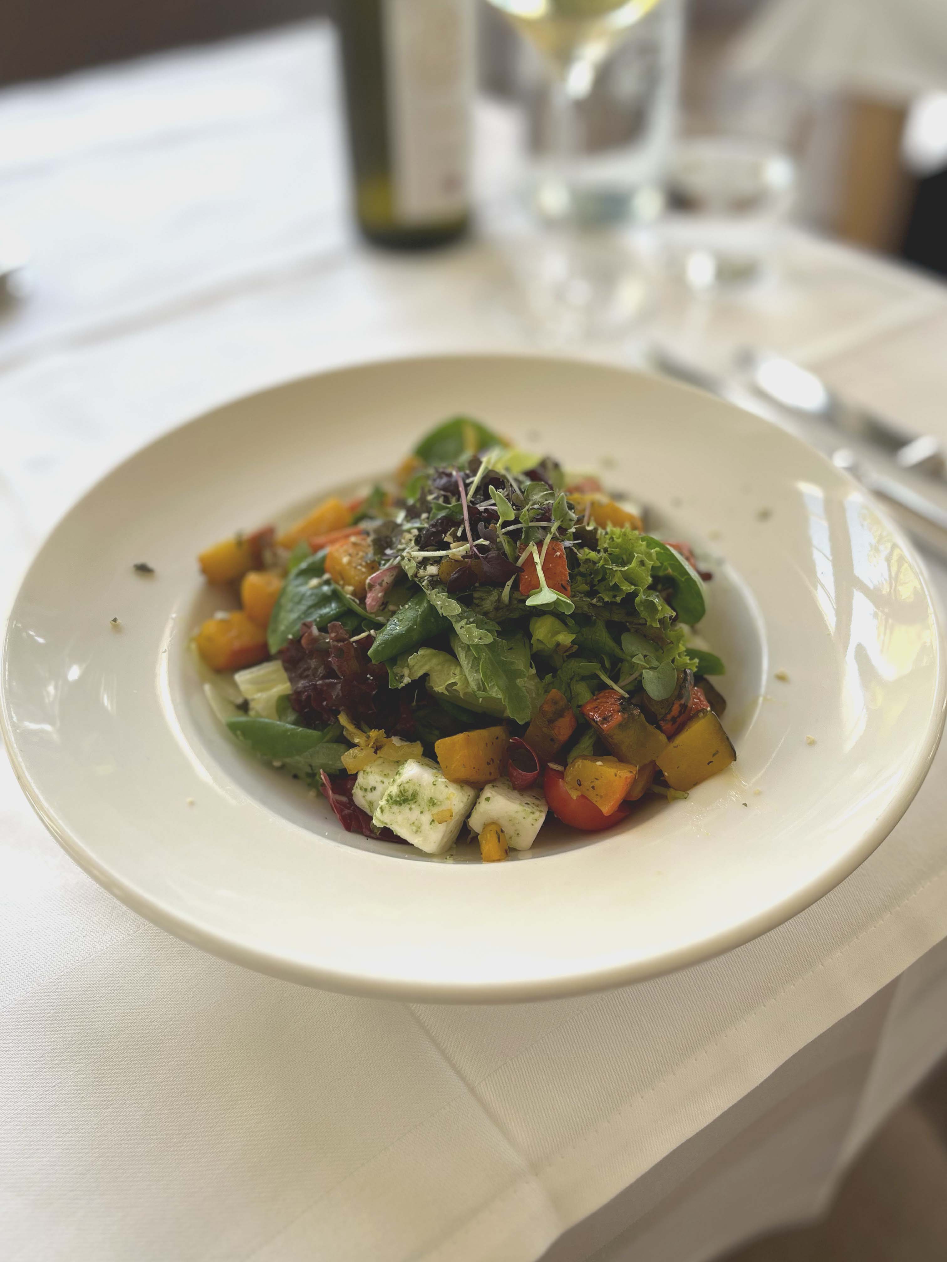 Pfarrwirts Kürbissalat
