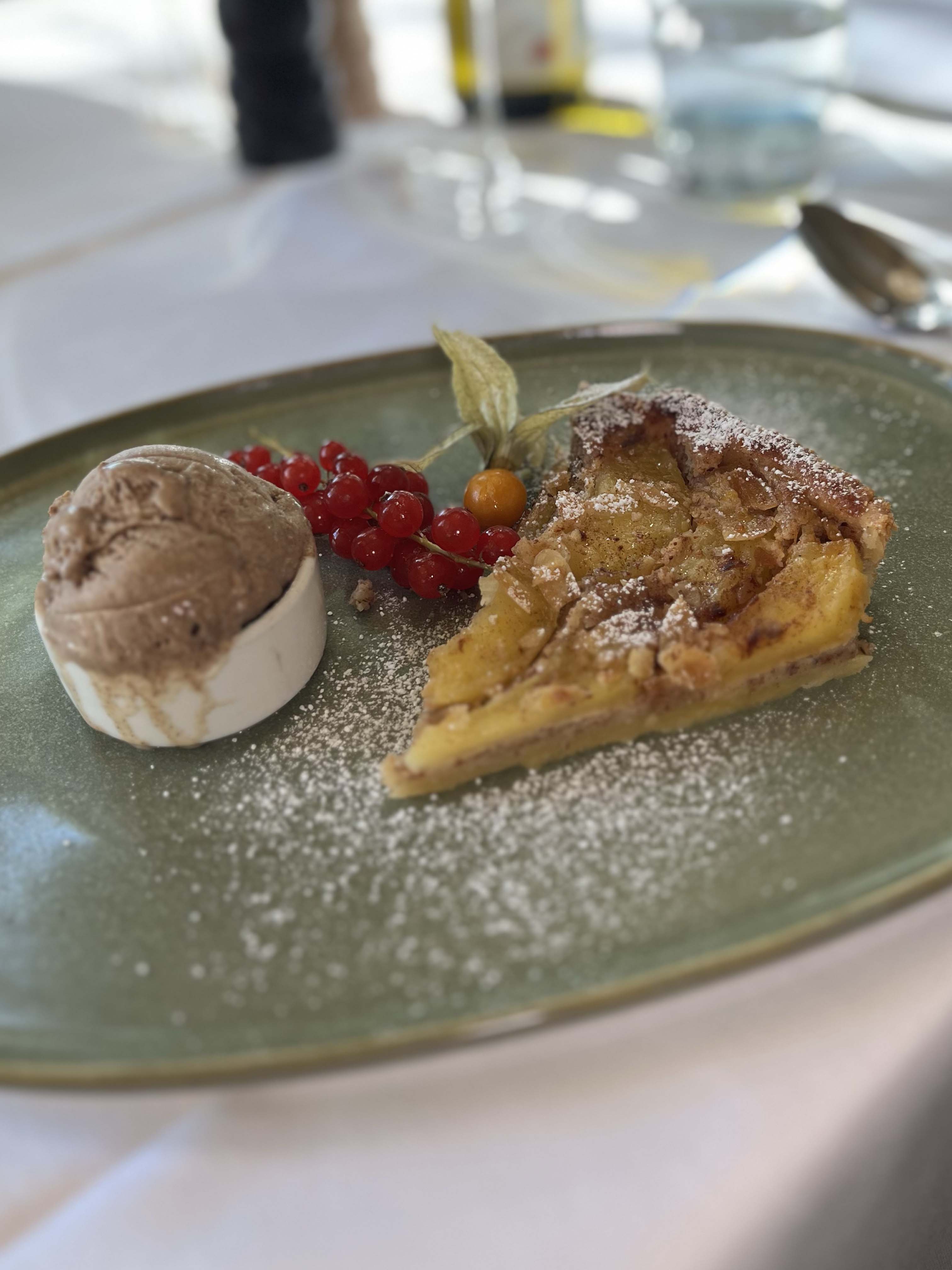 Pfarrwirts Hausgemachte Apfeltarte