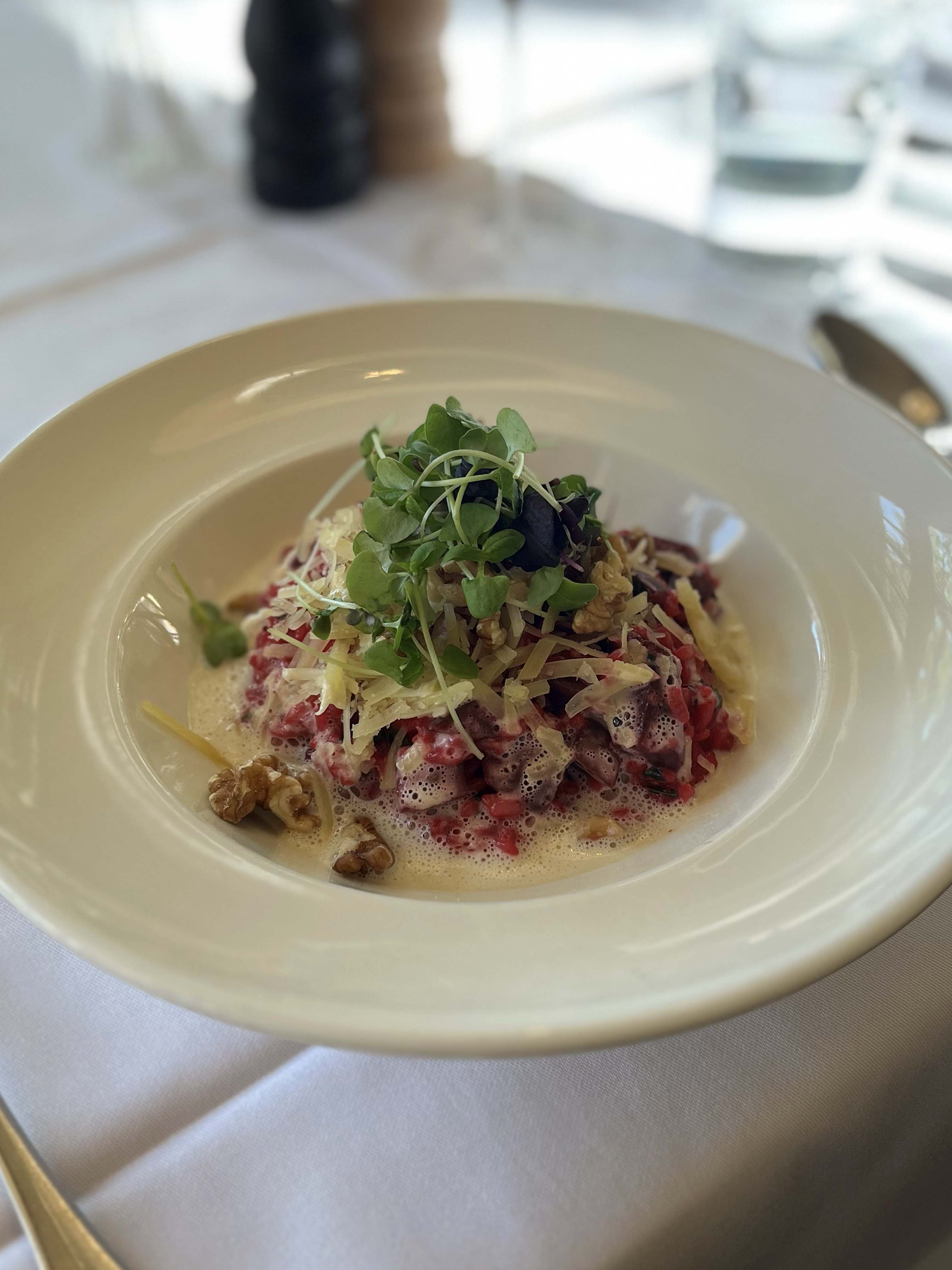 Pfarrwirts Rote Rüben – Risotto